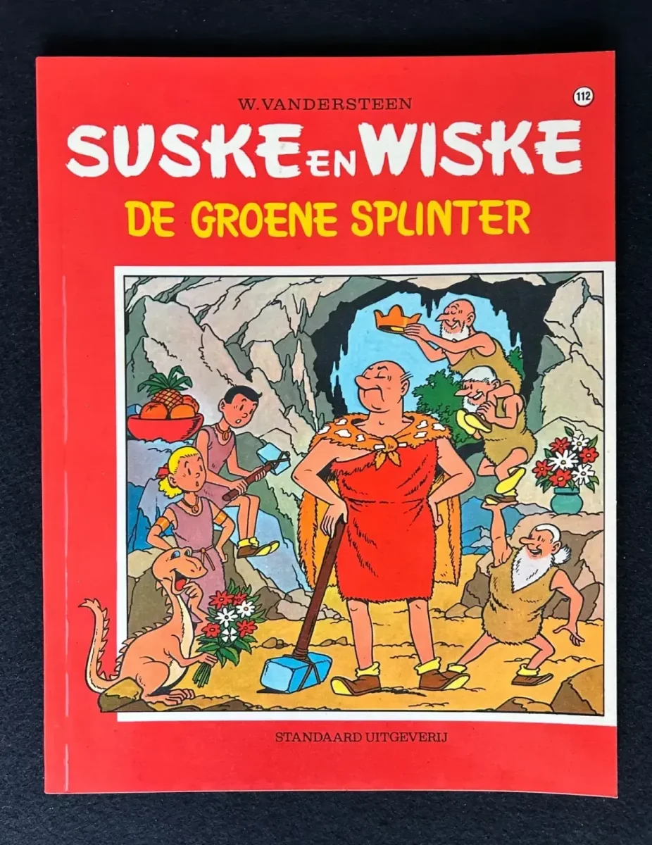 Suske en Wiske - De groene splinter (1971)