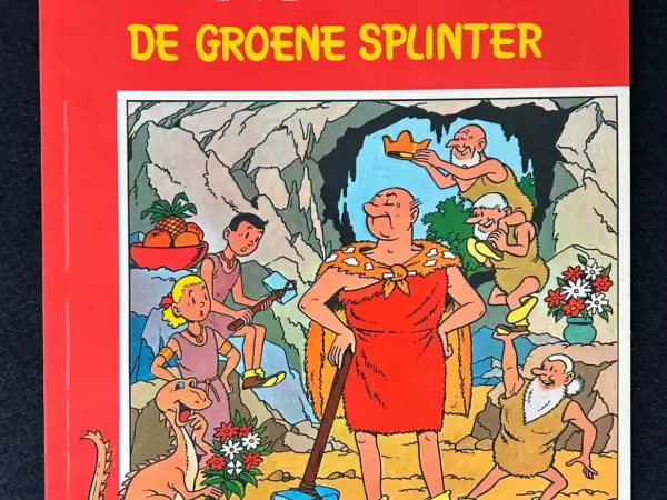 Suske en Wiske - De groene splinter (1971)