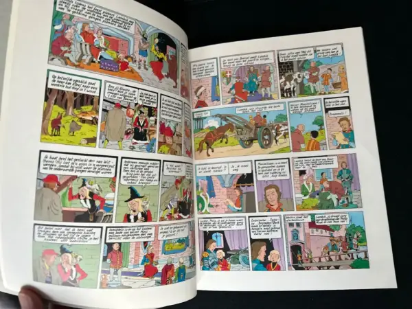 Belgisch & Vandersteen Suske en Wiske - De schat van Beersel (1971)