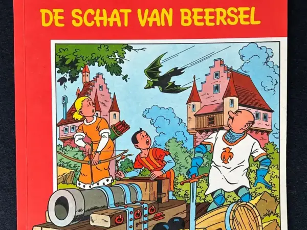 Suske en Wiske - De schat van Beersel (1971)