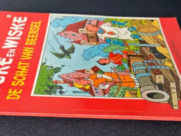 Belgisch & Vandersteen Suske en Wiske - De schat van Beersel (1971)