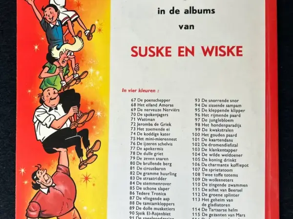 Belgisch & Vandersteen Suske en Wiske - Twee toffe totems (Herdruk, 1971)