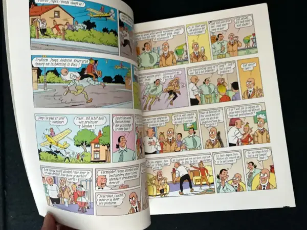 Belgisch & Vandersteen Suske en Wiske - Twee toffe totems (Herdruk, 1971)