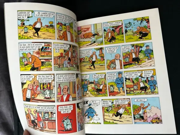 Belgisch & Vandersteen Suske en Wiske - De charmante koffiepot (Herdruk, 1971)