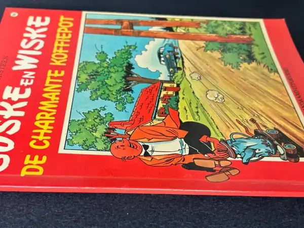 Belgisch & Vandersteen Suske en Wiske - De charmante koffiepot (Herdruk, 1971)