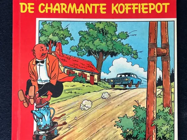 Suske en Wiske - De charmante koffiepot (Herdruk, 1971)