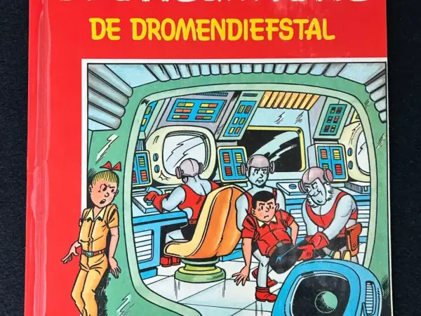 Suske en Wiske - De dromendiefstal (Herdruk, 1971)