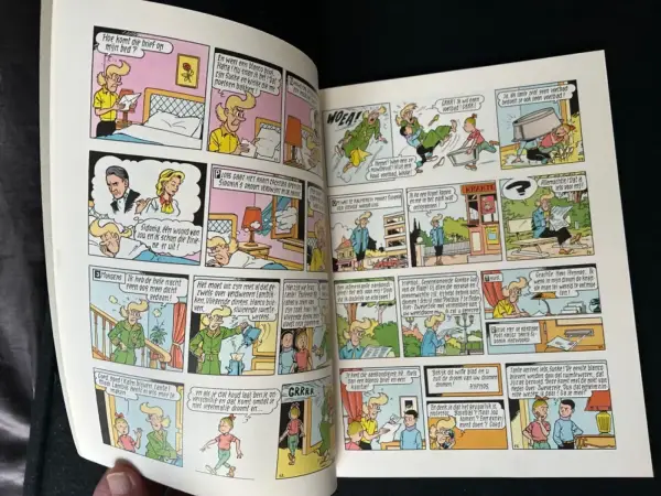 Belgisch & Vandersteen Suske en Wiske - De dromendiefstal (Herdruk, 1971)