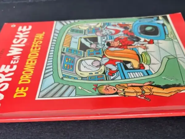 Belgisch & Vandersteen Suske en Wiske - De dromendiefstal (Herdruk, 1971)