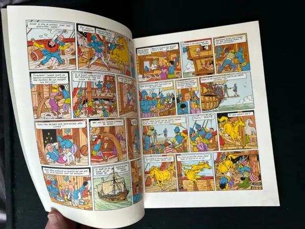 Belgisch & Vandersteen Suske en Wiske - Het gouden paard (1e druk, 1969)