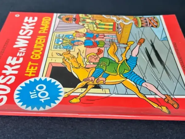 Belgisch & Vandersteen Suske en Wiske - Het gouden paard (1e druk, 1969)