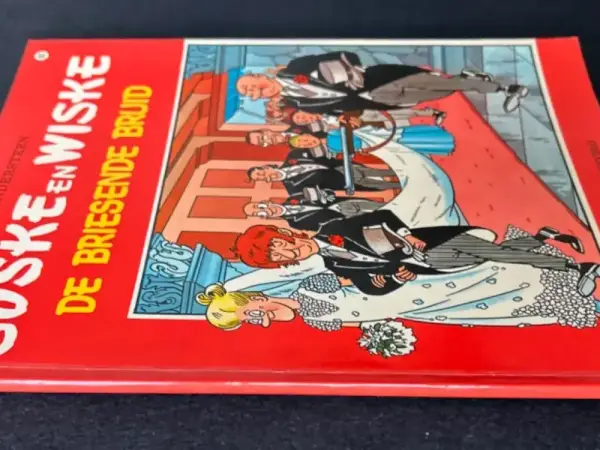Belgisch & Vandersteen Suske en Wiske - De briesende bruid (1e druk, 1969)