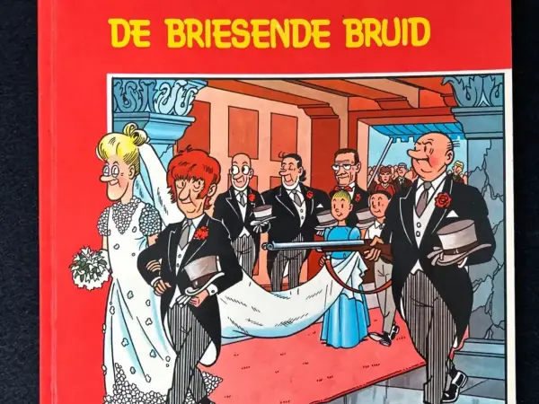 Suske en Wiske - De briesende bruid (1e druk, 1969)