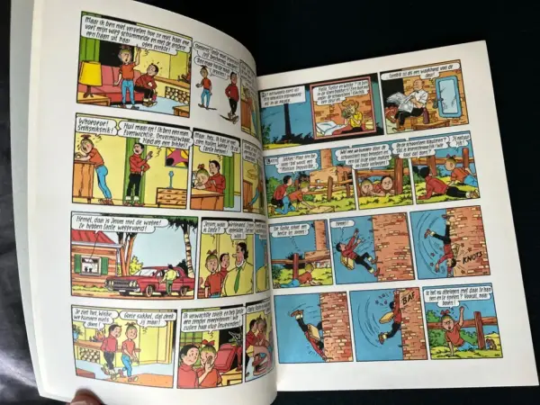 Belgisch & Vandersteen Suske en Wiske - De briesende bruid (1e druk, 1969)