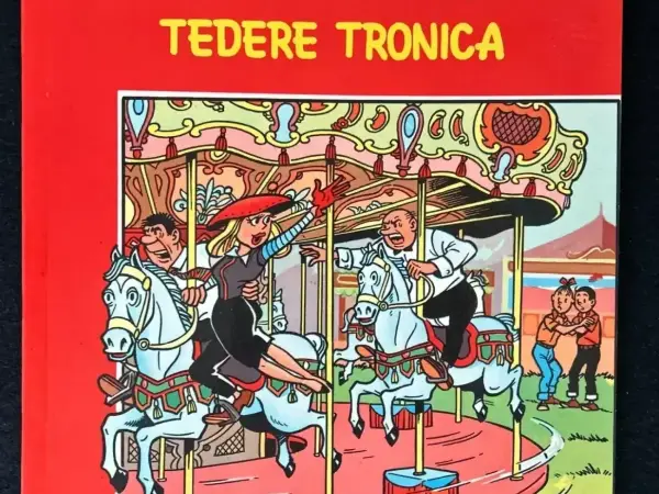 Suske en Wiske - Tedere Tronica (Herdruk, 1971)