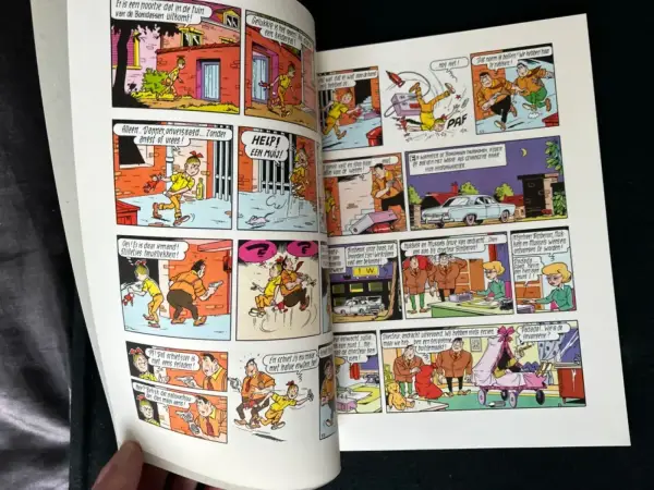 Belgisch & Vandersteen Suske en Wiske - Tedere Tronica (Herdruk, 1971)