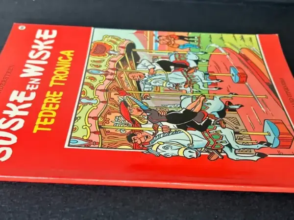 Belgisch & Vandersteen Suske en Wiske - Tedere Tronica (Herdruk, 1971)
