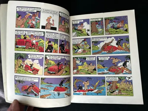 Belgisch & Vandersteen Suske en Wiske - De gramme huurling (1e druk, 1967)