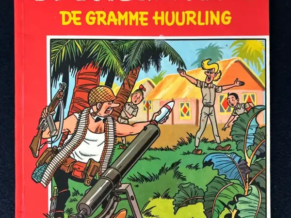 Suske en Wiske - De gramme huurling (1e druk, 1967)