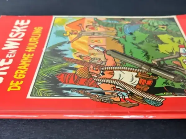 Belgisch & Vandersteen Suske en Wiske - De gramme huurling (1e druk, 1967)