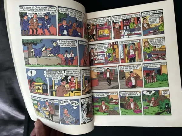 Belgisch & Vandersteen Suske en Wiske - De zeven snaren (1e druk, 1968)