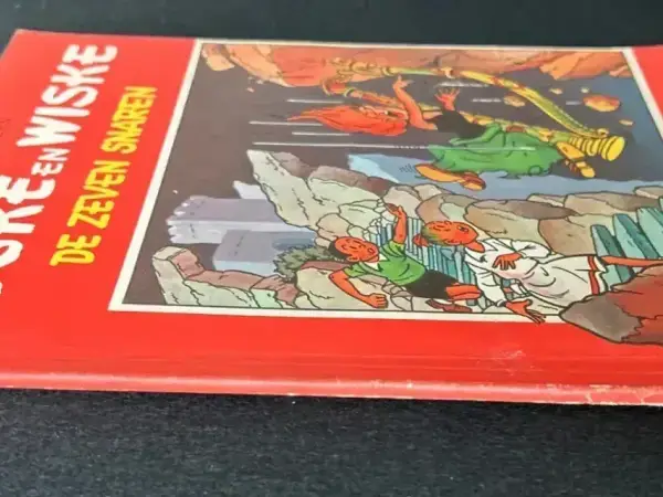 Belgisch & Vandersteen Suske en Wiske - De zeven snaren (1e druk, 1968)