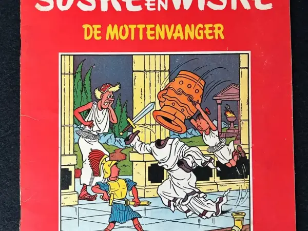 Suske en Wiske - De mottenvanger (Herdruk, 1963)