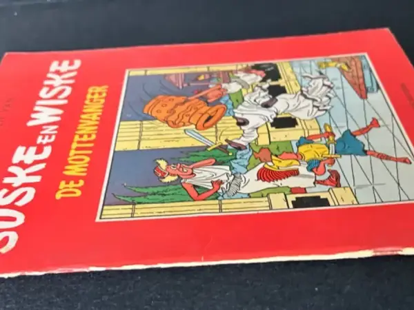 Belgisch & Vandersteen Suske en Wiske - De mottenvanger (Herdruk, 1963)