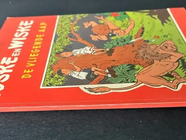 Belgisch & Vandersteen Suske en Wiske - De vliegende aap (1966)