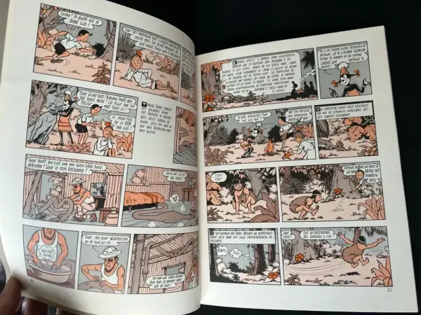 Belgisch & Vandersteen Suske en Wiske - De vliegende aap (1966)