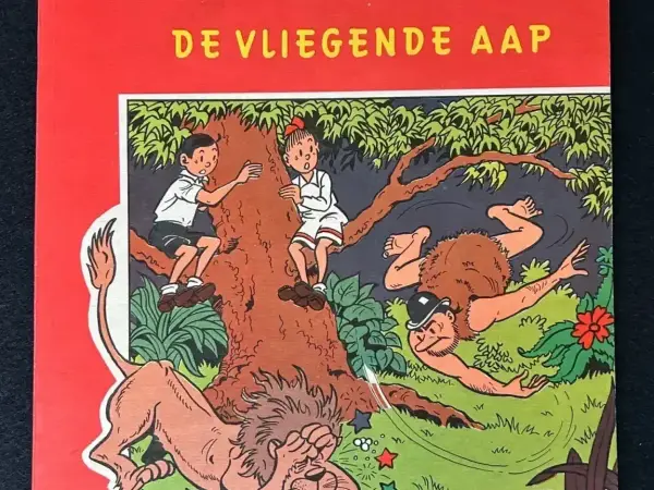 Suske en Wiske - De vliegende aap (1966)