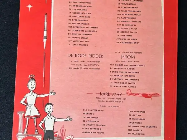 Belgisch & Vandersteen Suske en Wiske - De vliegende aap (1966)