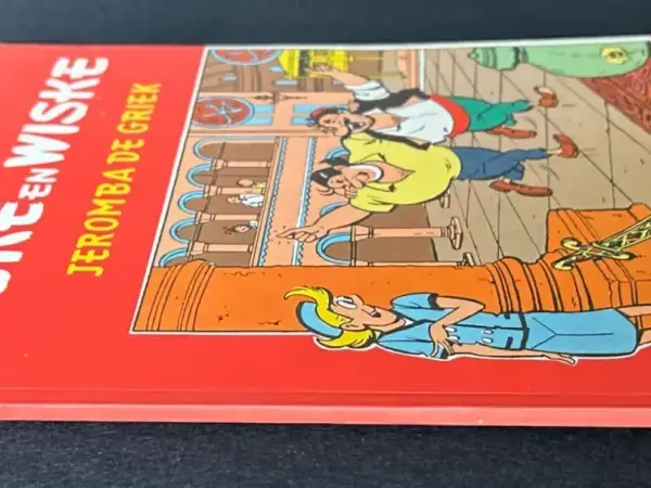 Belgisch & Vandersteen Suske en Wiske - Jeromba de Griek (1e druk, 1966)