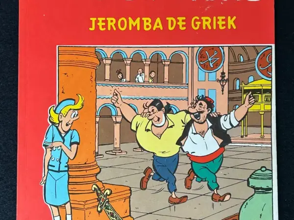 Suske en Wiske - Jeromba de Griek (1e druk, 1966)