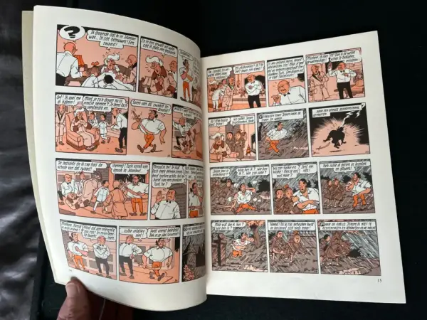 Belgisch & Vandersteen Suske en Wiske - Jeromba de Griek (1e druk, 1966)