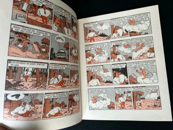 Belgisch & Vandersteen Suske en Wiske - De schone slaper (1e druk, 1965)