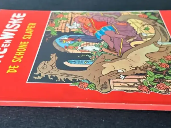 Belgisch & Vandersteen Suske en Wiske - De schone slaper (1e druk, 1965)