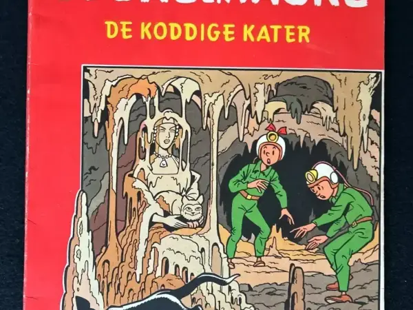 Suske en Wiske - De koddige kater (Herdruk, 1966)