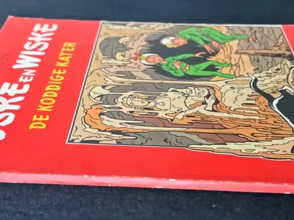 Belgisch & Vandersteen Suske en Wiske - De koddige kater (Herdruk, 1966)