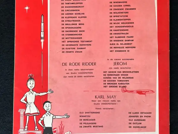 Belgisch & Vandersteen Suske en Wiske - De koddige kater (Herdruk, 1966)