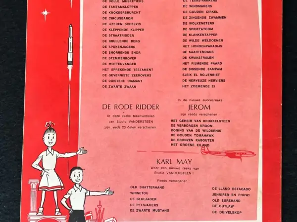 Belgisch & Vandersteen Suske en Wiske - Het zoemende ei (1e druk, 1964)