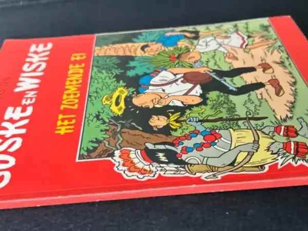 Belgisch & Vandersteen Suske en Wiske - Het zoemende ei (1e druk, 1964)