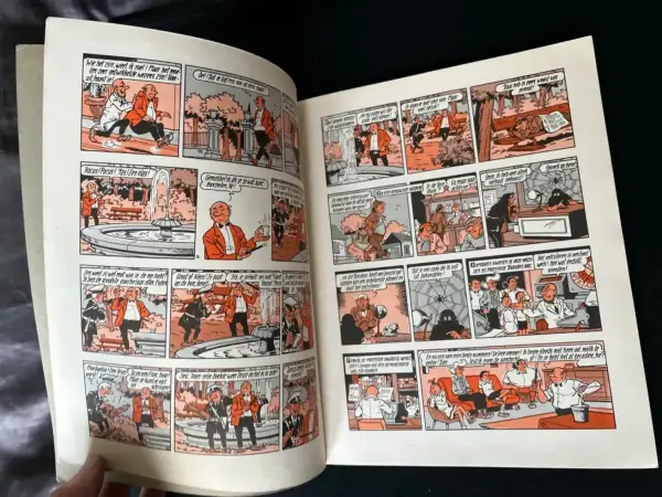 Belgisch & Vandersteen Suske en Wiske - Het zoemende ei (1e druk, 1964)