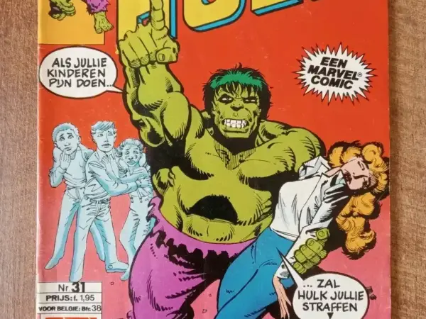 Overig Hulk liefhebbers serie/De verbijsterende Hulk