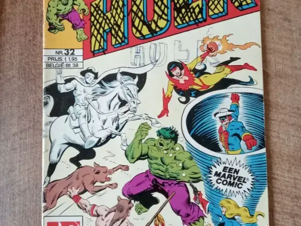 Overig Hulk liefhebbers serie/De verbijsterende Hulk