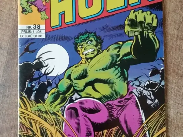 Overig Hulk liefhebbers serie/De verbijsterende Hulk