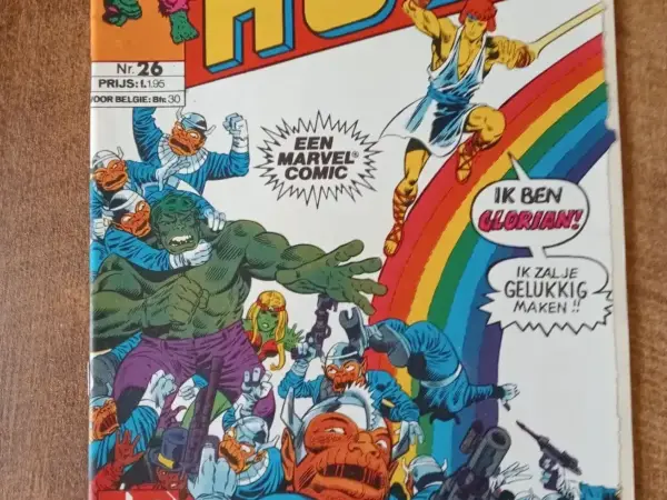 Overig Hulk liefhebbers serie/De verbijsterende Hulk