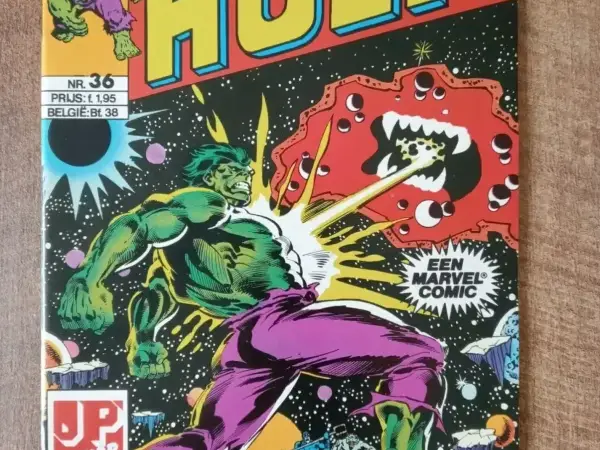 Overig Hulk liefhebbers serie/De verbijsterende Hulk