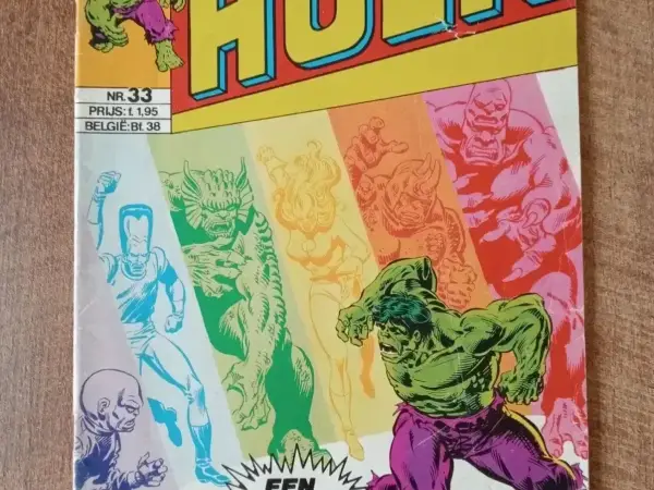 Overig Hulk liefhebbers serie/De verbijsterende Hulk