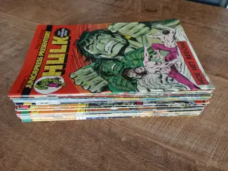 Overig Hulk liefhebbers serie/De verbijsterende Hulk